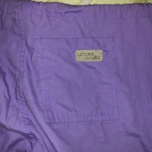 Urbane scrub pants